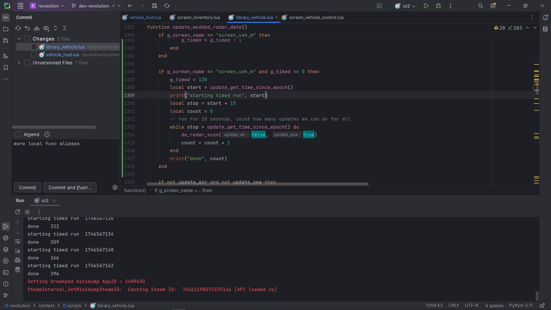 Profiling CC2 Lua – CC2Maps.com